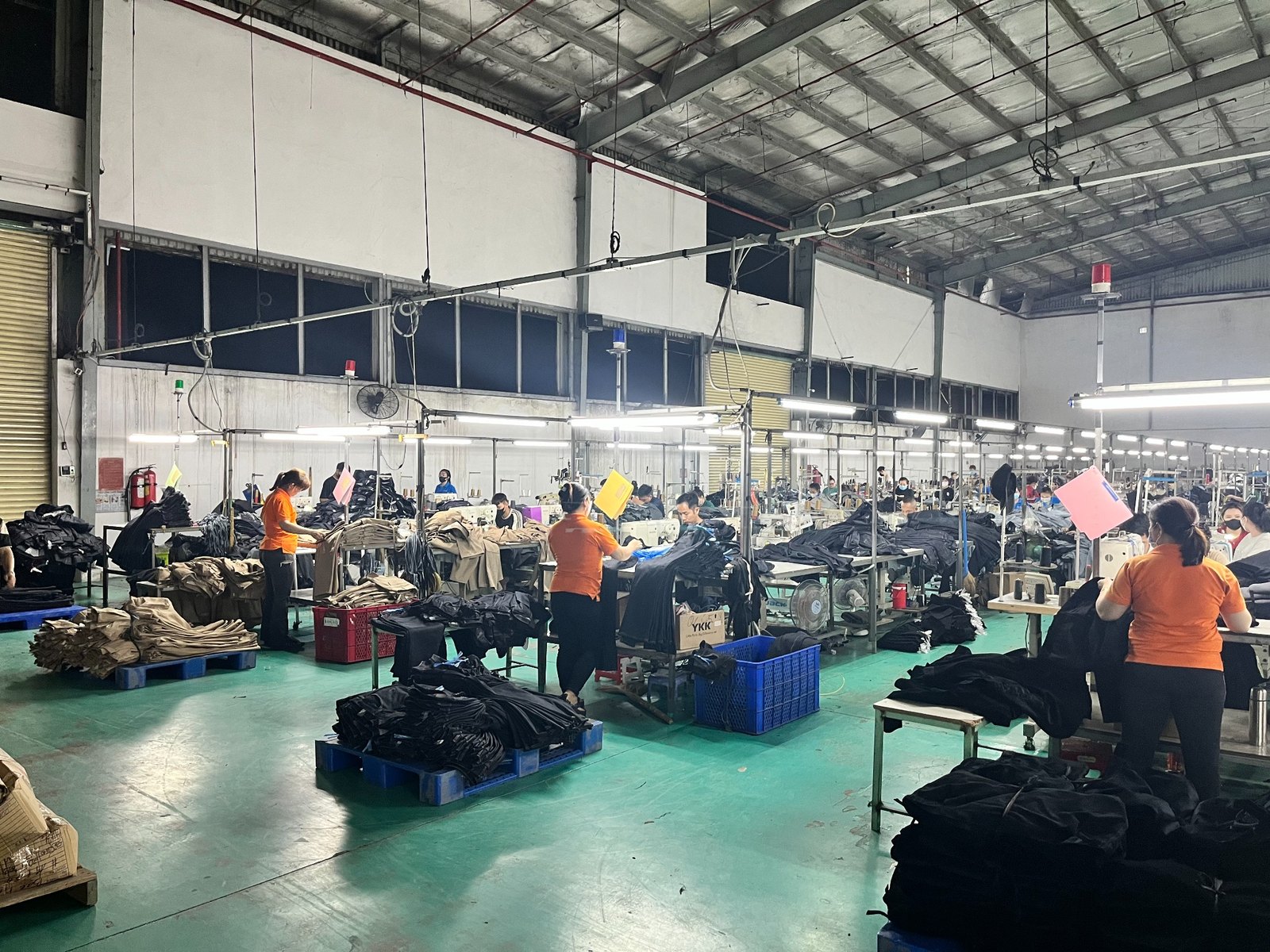 KIMSUN production line