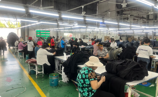 데님 공장 사진 2